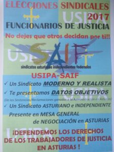 VOTA USIPA SAIF JUSTICIA