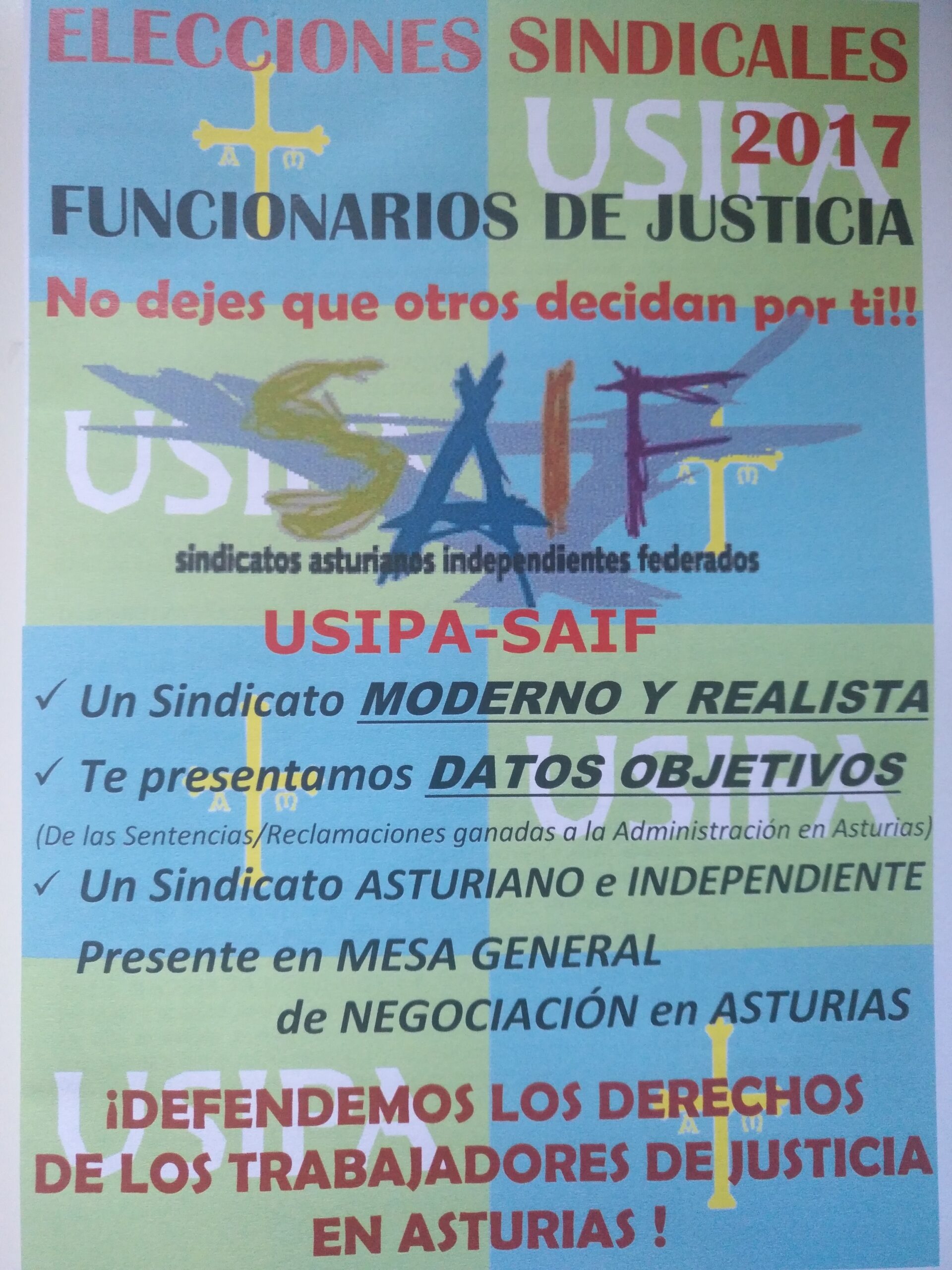 VOTA USIPA SAIF JUSTICIA