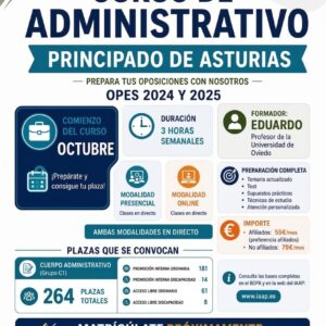 Curso de Administrativo/a