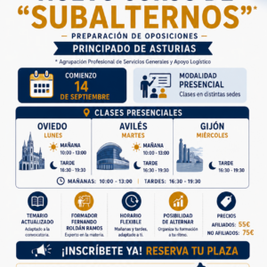 Curso de Subalternos